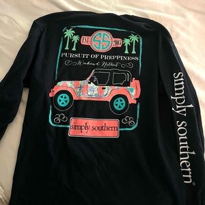 long sleeve simply southern shirt